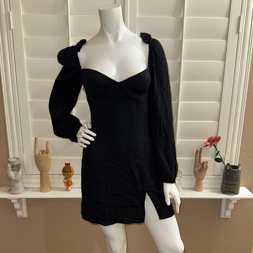 Wilfred Novella Dress Black
